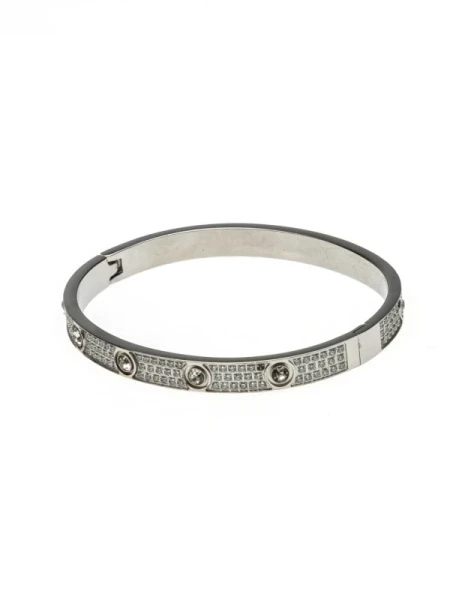 Bratara BR015 ARGINTIU | MEI