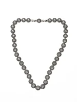 Colier YP-11C ARGINTIU | MEI