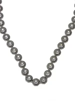 Colier YP-11C ARGINTIU | MEI