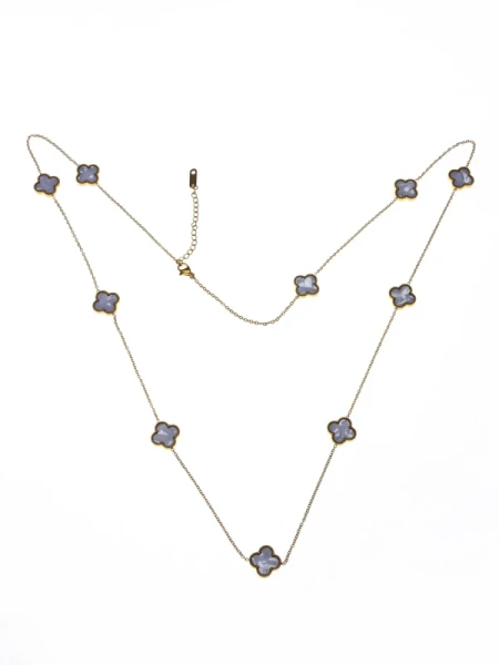 Colier YP-35 AURIU-ALB | MEI