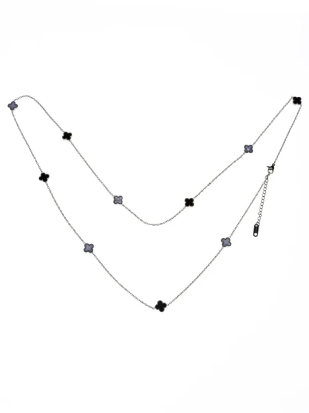 Colier YP-41 ARGINTIU | MEI