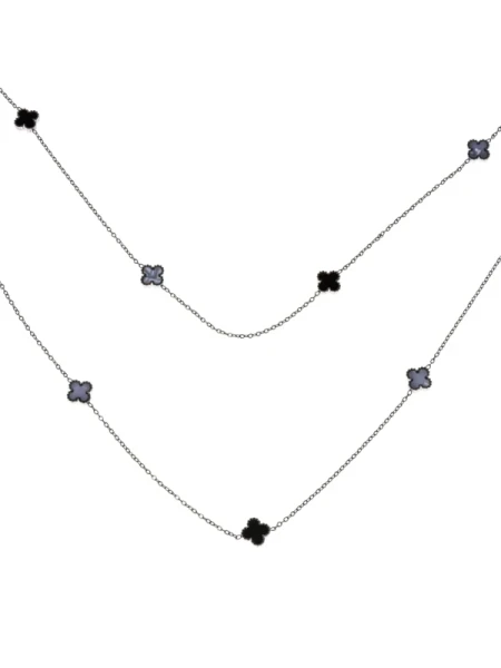 Colier YP-41 ARGINTIU | MEI