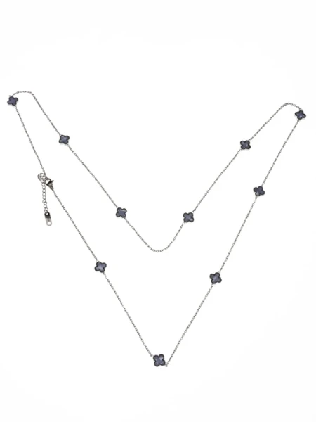 Colier YP-42 ARGINTIU | MEI