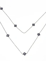 Colier YP-42 ARGINTIU | MEI