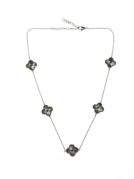 Colier YP-43 ARGINTIU | MEI