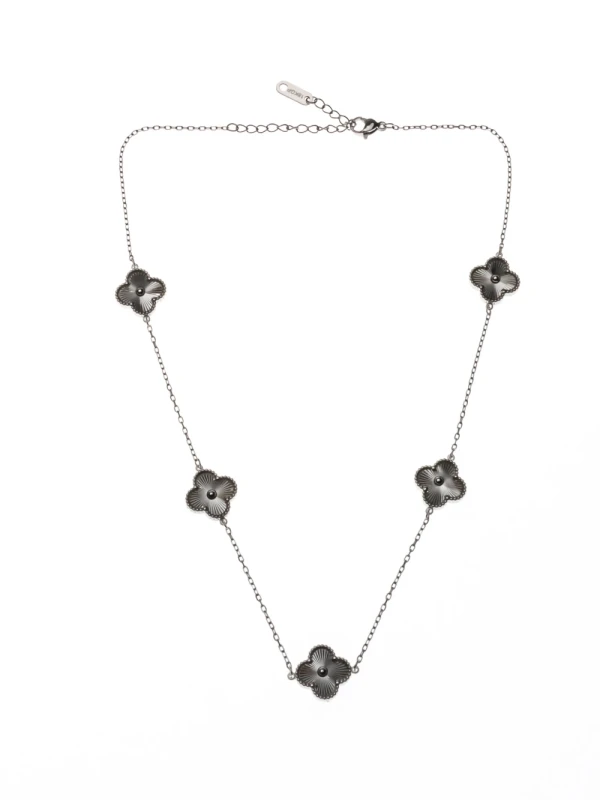 Colier YP-43 ARGINTIU | MEI