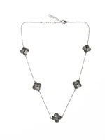 Colier YP-43 ARGINTIU | MEI