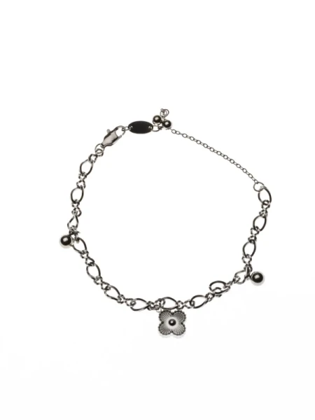 Bratara BR013 ARGINTIU | MEI