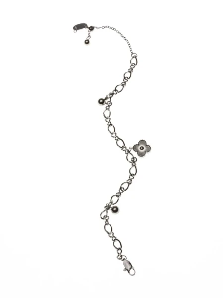 Bratara BR013 ARGINTIU | MEI