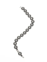 Bratara BR016 ARGINTIU | MEI