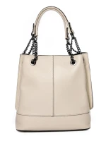 Genti Dama Din Piele Naturala GD49 CREAM | FORSETI