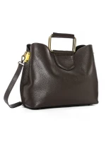 Genti Dama Din Piele Naturala GD52 DARK BROWN | FORSETI