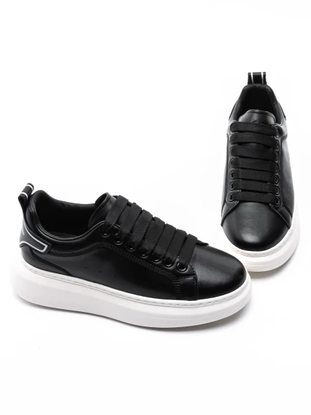 Męskie buty sportowe 3221 Czarny | Advancer