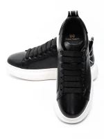 Męskie buty sportowe 3221 Czarny | Advancer