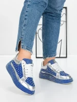 Sneakers Dama 5WL91 ROYAL BLUE | MEI