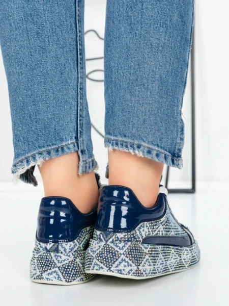 Sneakers Dama 5WL91 BLUE | MEI