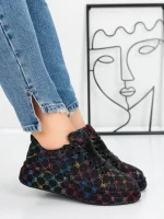 Sneakers Dama 5WL92 BLACK | MEI