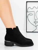 Ghete Dama Imblanite 5H51 BLACK | MEI