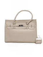 Geanta de mana 5ZA225 BEIGE | MEI
