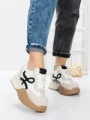 Pantofi Sport Dama cu Platforma 3A1 WHITE | MEI