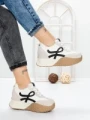 Pantofi Sport Dama cu Platforma 3A1 WHITE | MEI