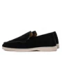 Mocasini Barbati din piele naturala 5NXE58 BLACK | PANTOFUL
