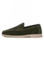 Mocasini Barbati din piele naturala 5NXE58 GREEN | PANTOFUL