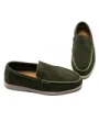 Mocasini Barbati din piele naturala 5NXE58 GREEN | PANTOFUL