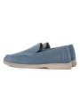 Mocasini Barbati din piele naturala 5NXE58 BLUE | PANTOFUL