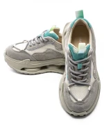 Pantofi Sport Dama din piele naturala 36853-1 GREY | ADVANCER