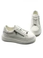 Pantofi Sport Barbati din piele naturala 5305 WHITE | ADVANCER