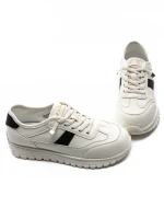 Pantofi Sport Dama din piele naturala KM5503 BLACK | ADVANCER