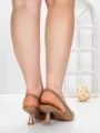 Pantofi Stiletto 5GZ80 COFFEE | MEI