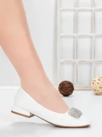 Balerini Dama 5GS15 WHITE | MEI