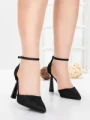 Pantofi Stiletto 3DC22 BLACK | MEI