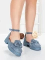 Pantofi Casual Dama 5H55 BLUE | MEI