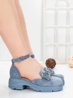 Pantofi Casual Dama 5H55 BLUE | MEI