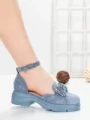 Pantofi Casual Dama 5H55 BLUE | MEI