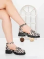 Pantofi Casual Dama 5H56 LEOPARD PRINT | MEI