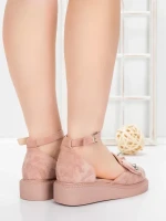 Pantofi Casual Dama 5H57 PINK | MEI