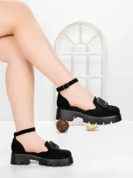 Pantofi Casual Dama 5H58 BLACK | MEI