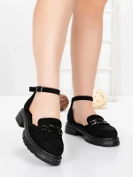 Pantofi Casual Dama 5H59 BLACK | MEI