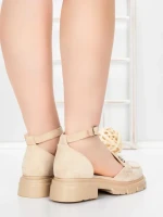 Pantofi Casual Dama 5H59 BEIGE | MEI