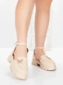 Pantofi Casual Dama 5H60 BEIGE | MEI
