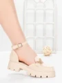 Pantofi Casual Dama 5H60 BEIGE | MEI