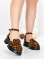 Pantofi Casual Dama 5H60 LEOPARD PRINT | MEI