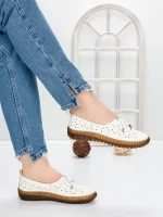 Balerini Dama 5XJ97 WHITE | MEI