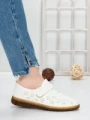 Balerini Dama 5XJ98 WHITE | MEI