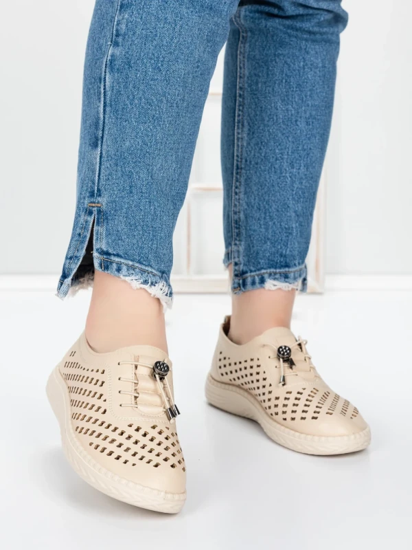 Balerini Dama 5XJ95 BEIGE | MEI