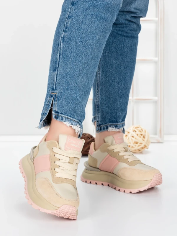 Sneakers Dama 5WL117 PINK | MEI